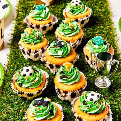 DECORACIONES DE AZUCAR FUNCAKES - FUTBOL