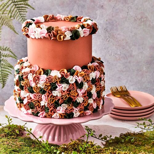 FONDANT FUNCAKES - ROSA BRILLANTE 250 G